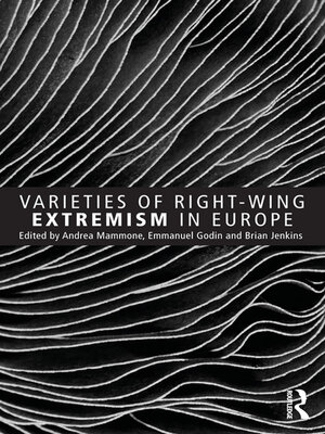 cover image of Varieties of Right-Wing Extremism in Europe